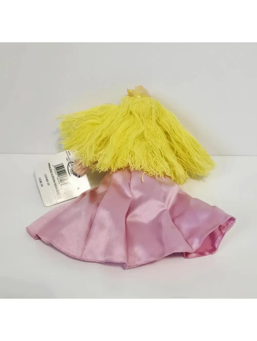Disney Store Sleeping Beauty Movie Princess Aurora 10 In Bean Bag Plush Toy Doll